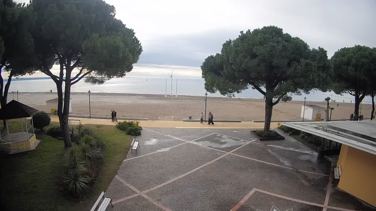 Webcam Grado – Ingresso della Spiaggia (Lido di Grado)