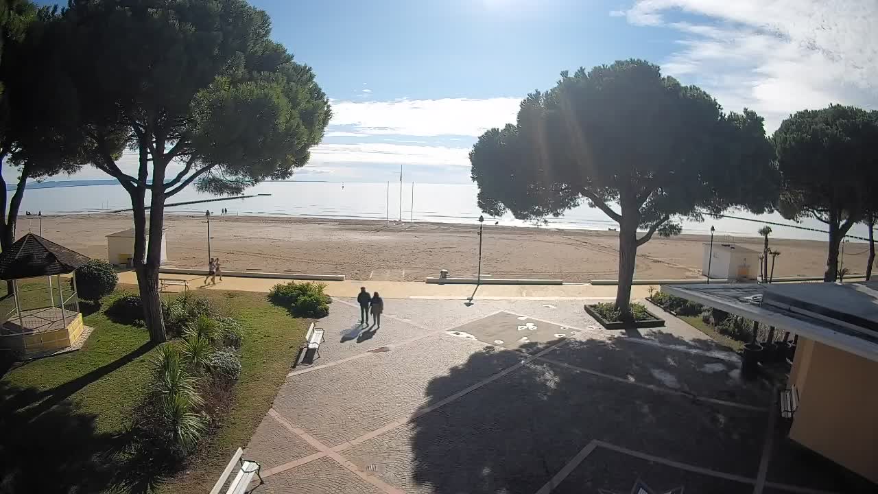 Grado Webcam – Strandzugang am Lido di Grado