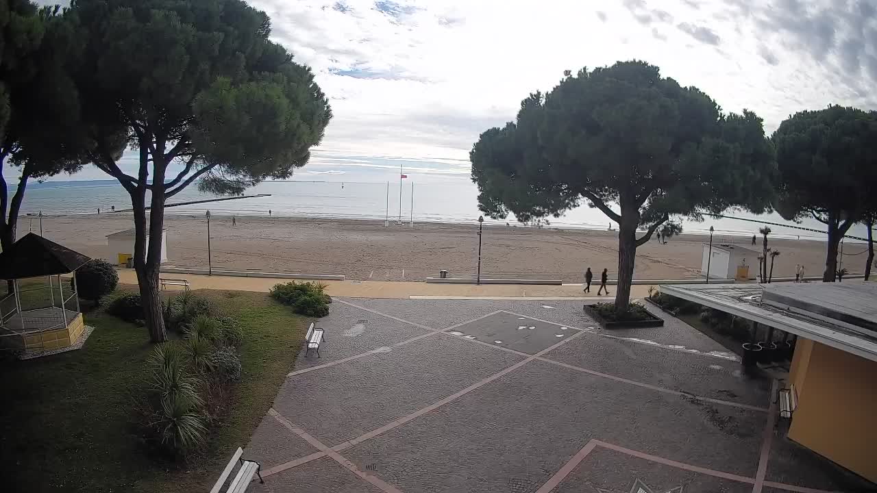 Grado Webcam – Strandzugang am Lido di Grado