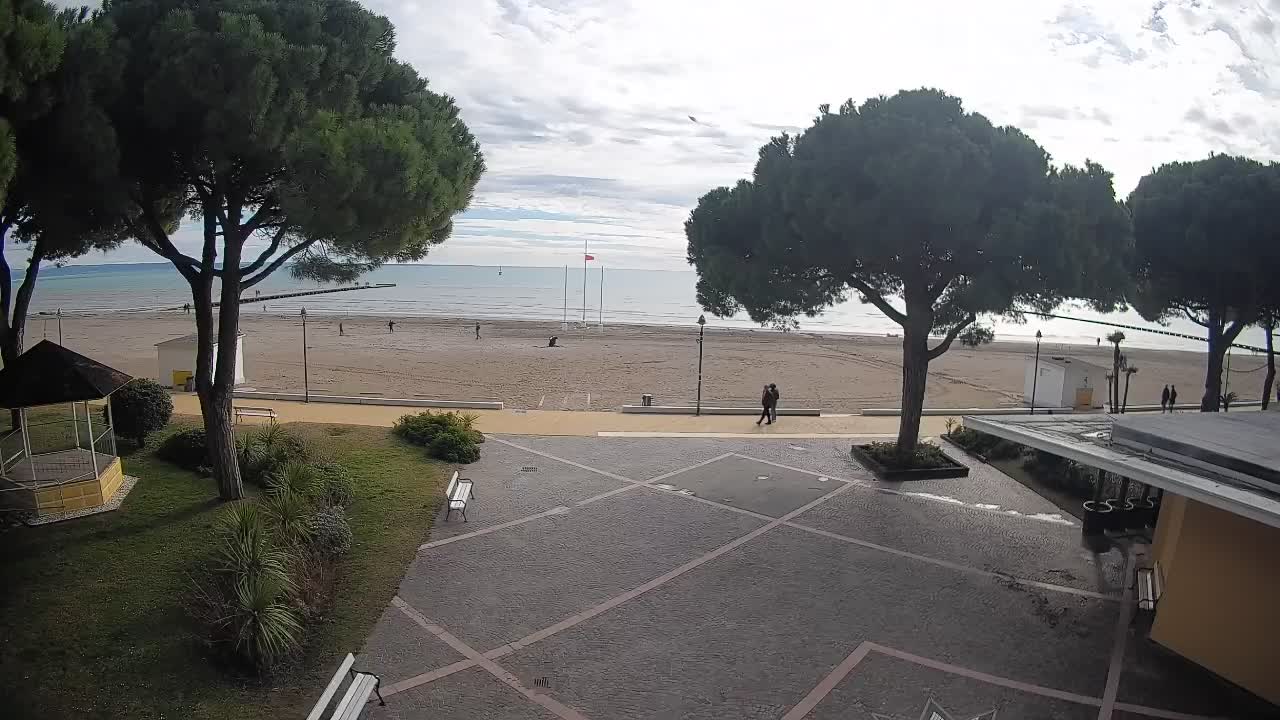 Webcam Grado – Entrée de la plage (Lido di Grado)