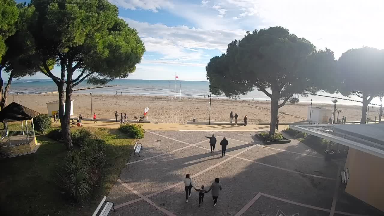 Webcam Grado – Entrée de la plage (Lido di Grado)