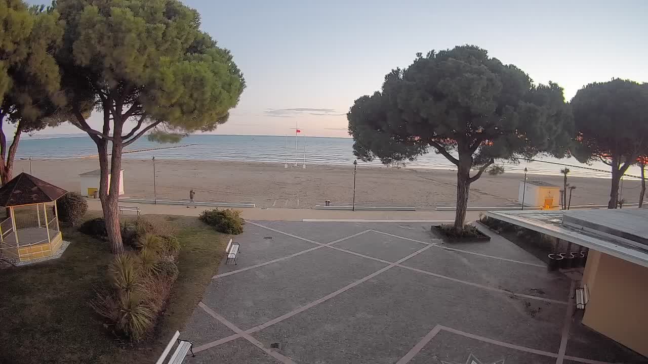 Grado Webcam – Strandzugang am Lido di Grado