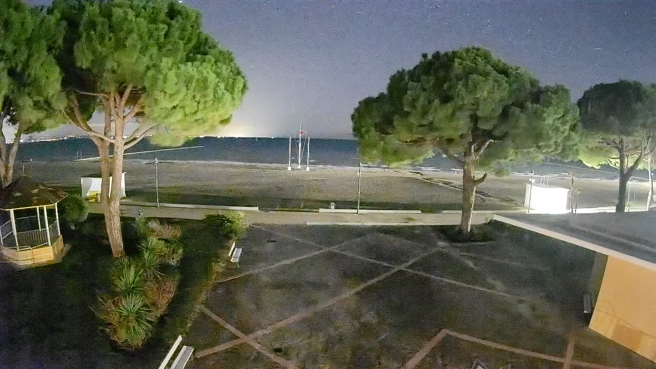 Webcam Grado – Entrée de la plage (Lido di Grado)