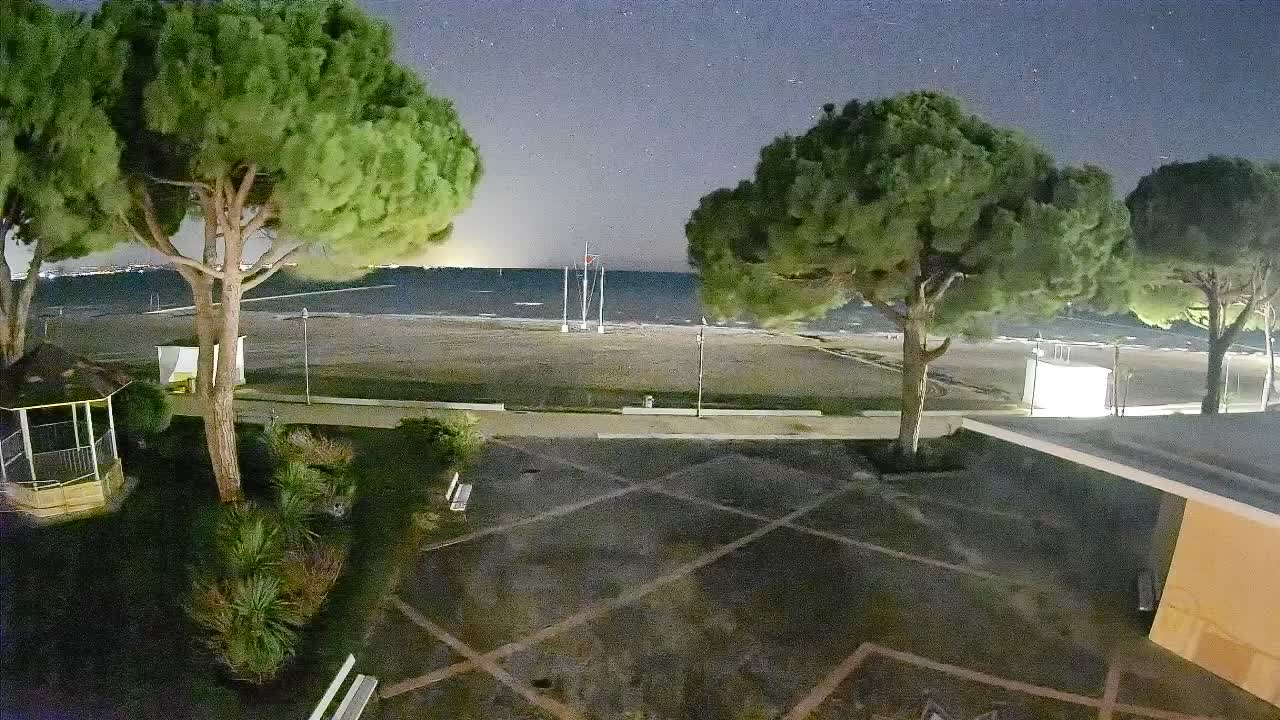 Grado Webcam – Strandzugang am Lido di Grado