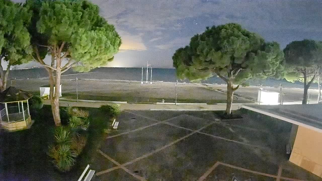 Webcam Grado – Entrée de la plage (Lido di Grado)