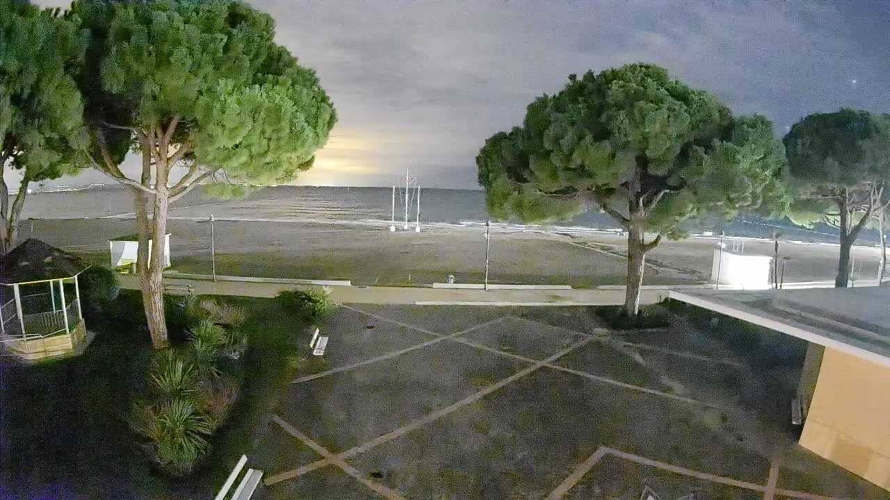 Webcam Grado – Entrée de la plage (Lido di Grado)