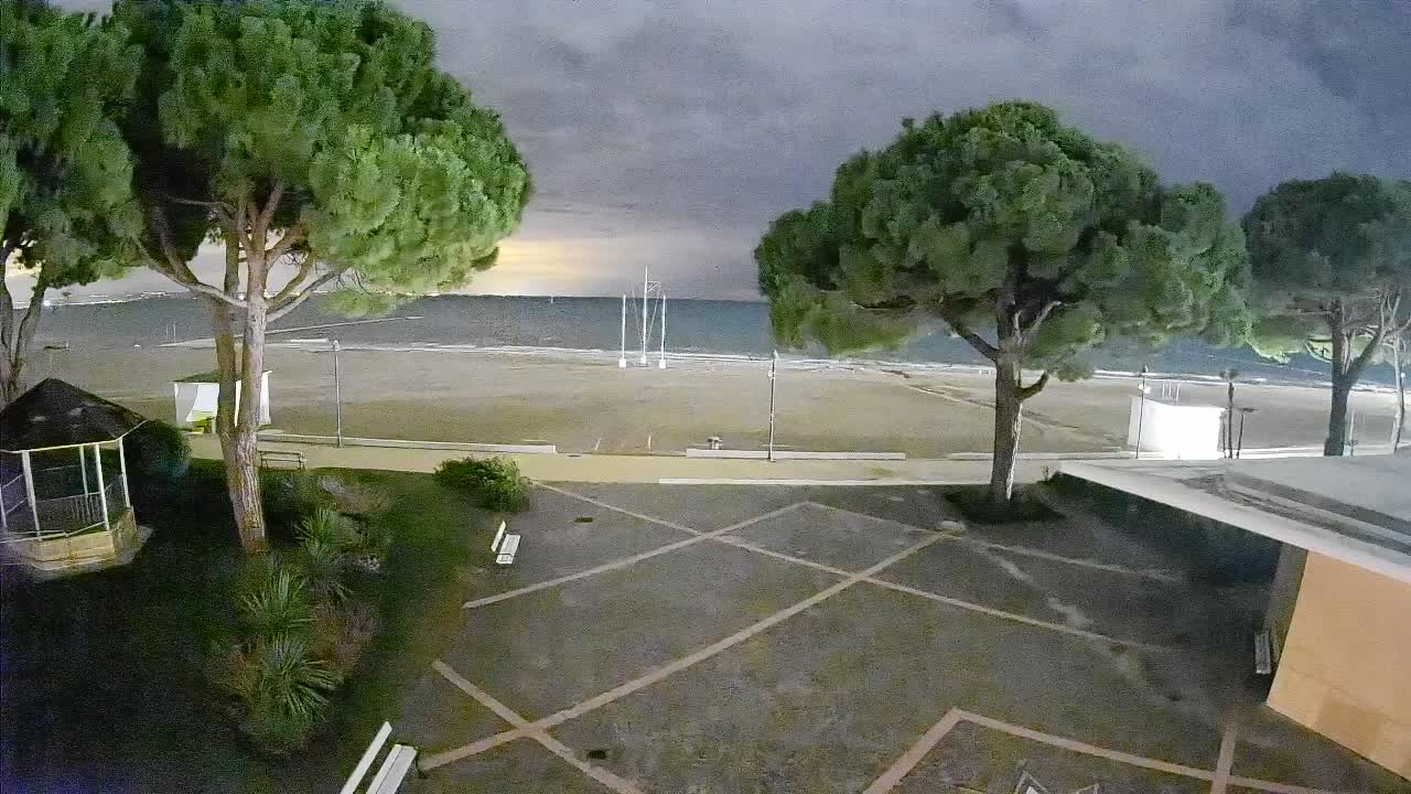 Grado Webcam – Strandzugang am Lido di Grado