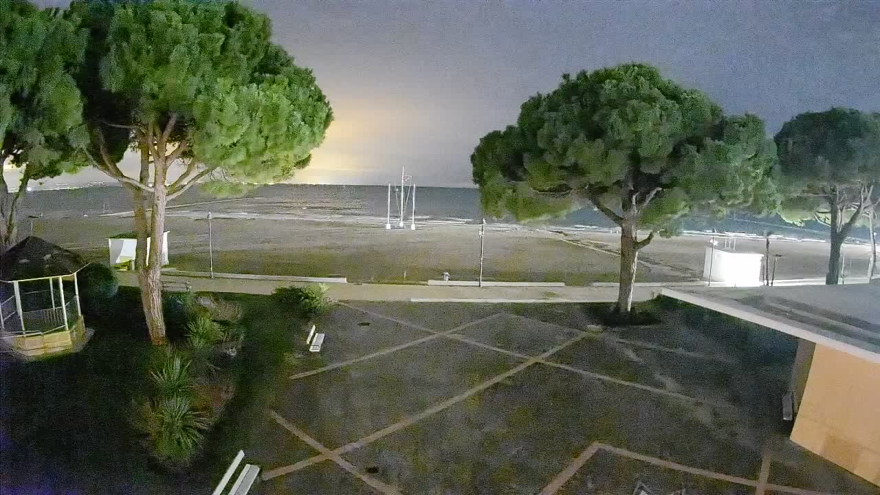 Webcam Grado – Entrée de la plage (Lido di Grado)