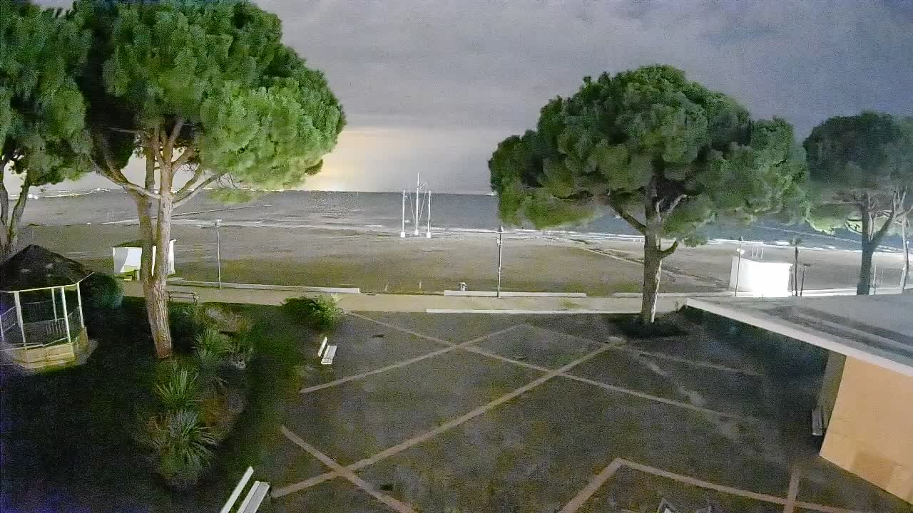 Webcam de Grado – Entrada de la playa (Lido di Grado)