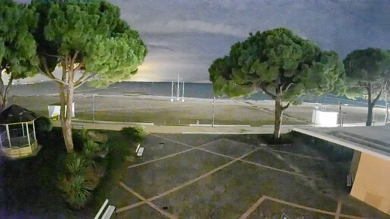 Webcam Grado – Ingresso della Spiaggia (Lido di Grado)