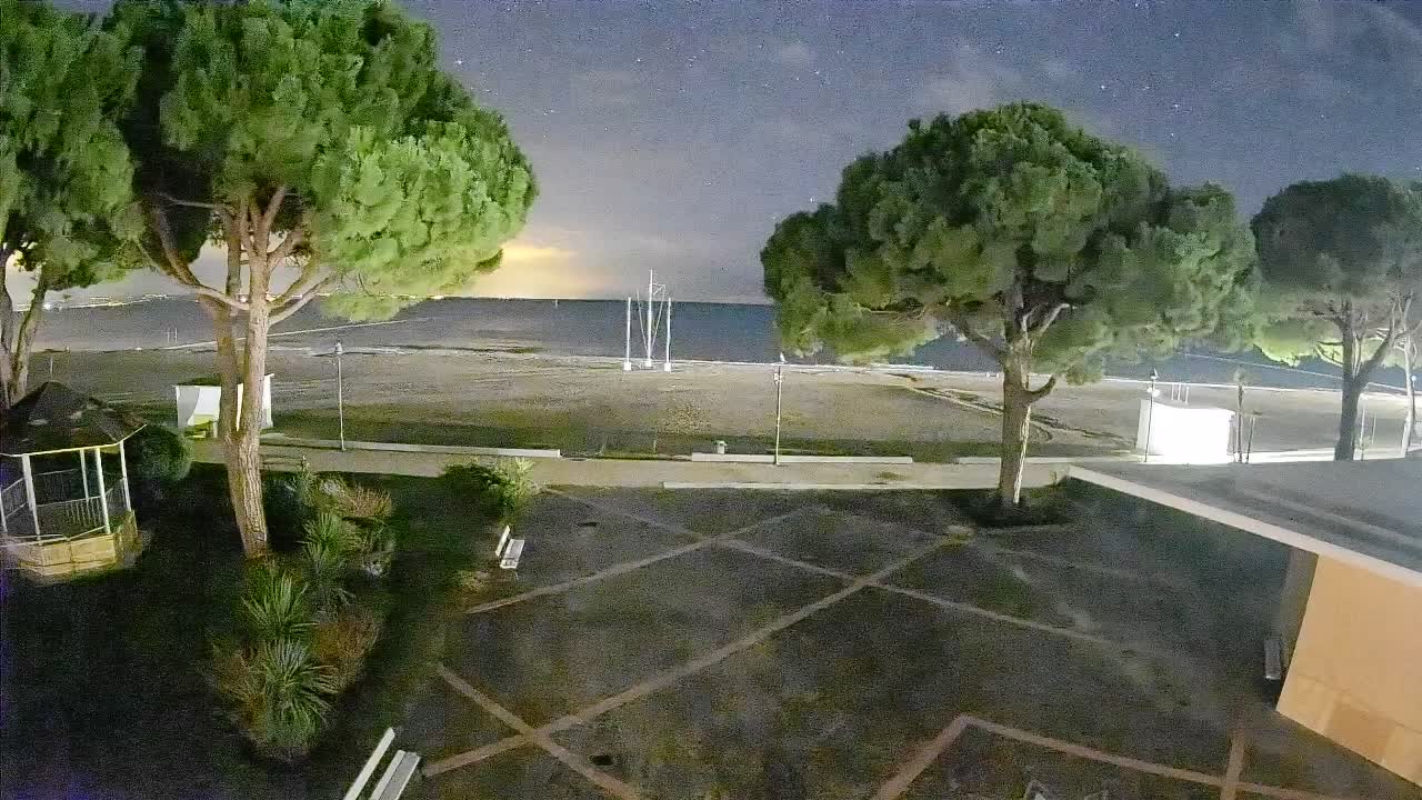 Webcam de Grado – Entrada de la playa (Lido di Grado)