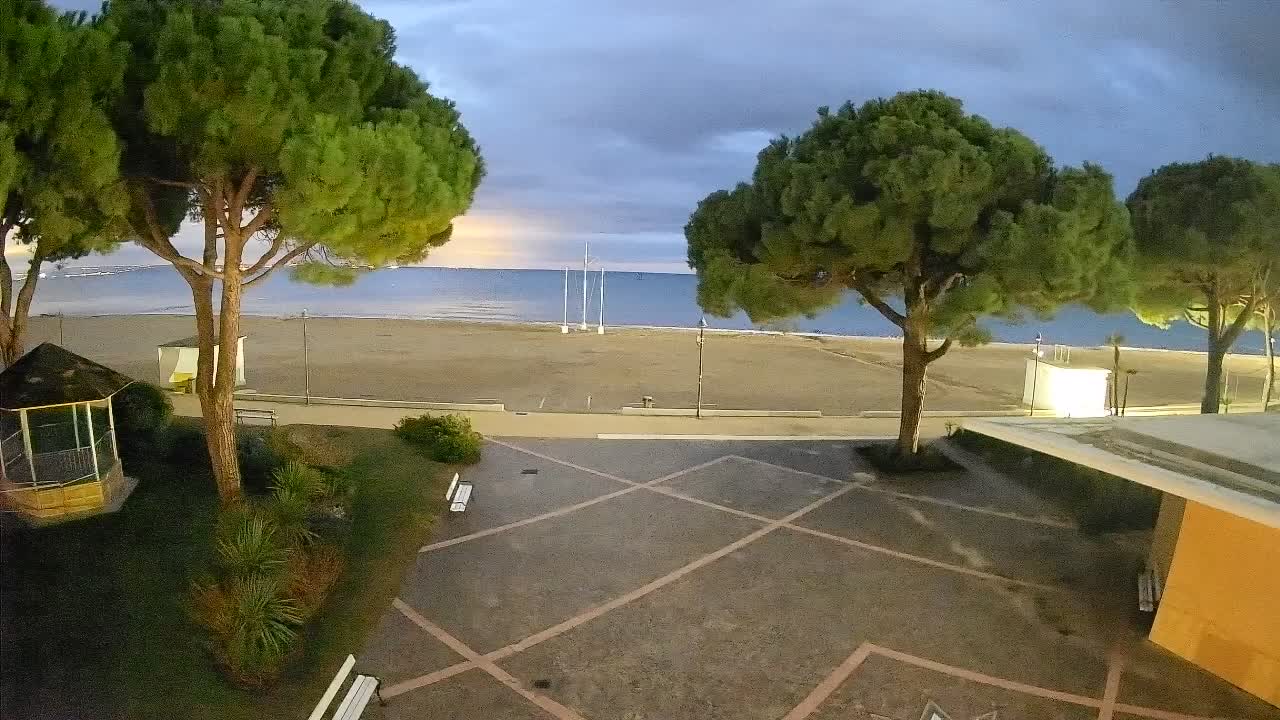 Webcam Grado – Entrée de la plage (Lido di Grado)
