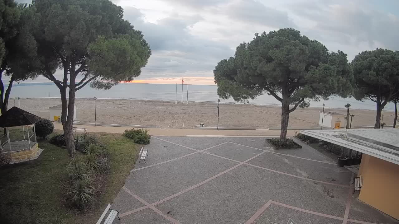 Webcam Grado – Ingresso della Spiaggia (Lido di Grado)