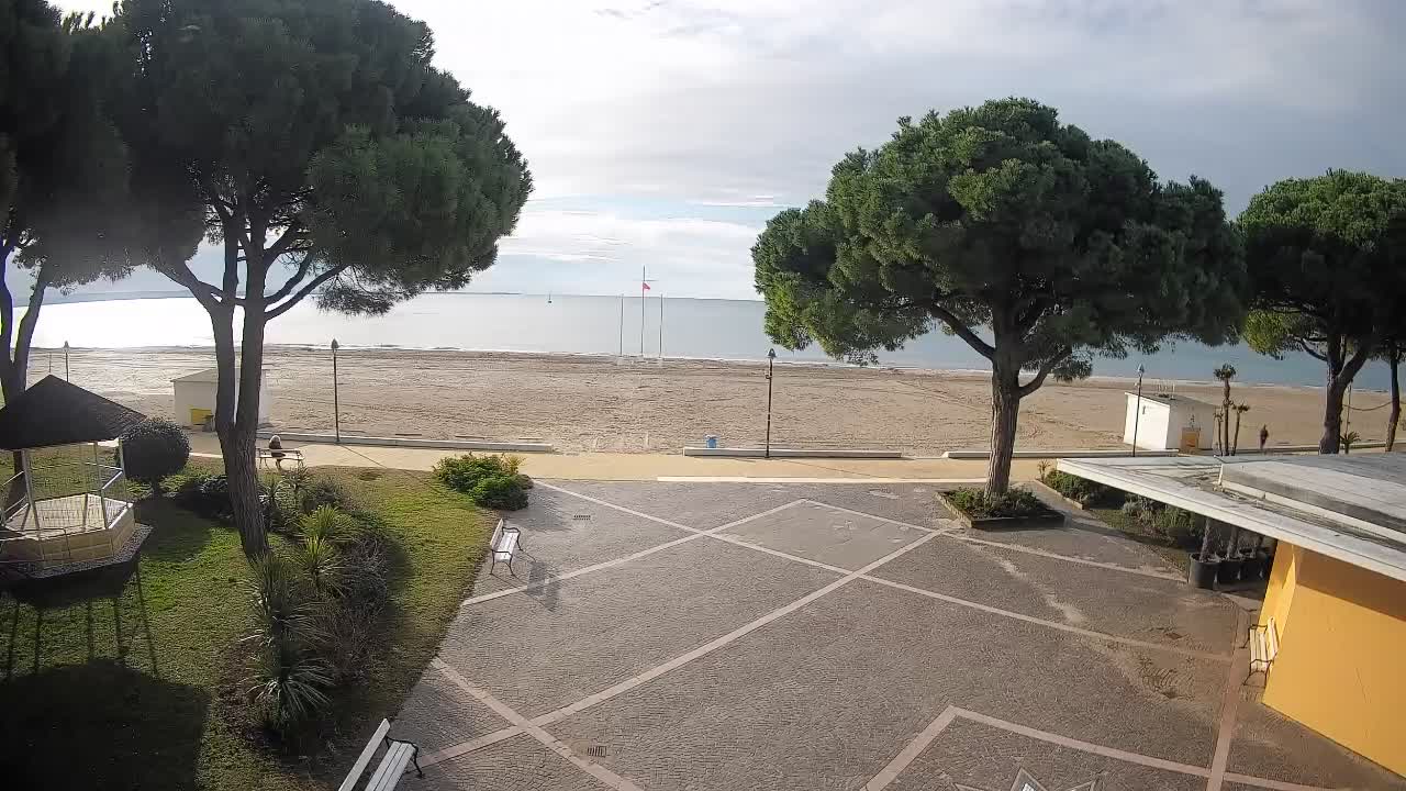 Web kamera Grado – Ulaz na plažu (Lido di Grado)