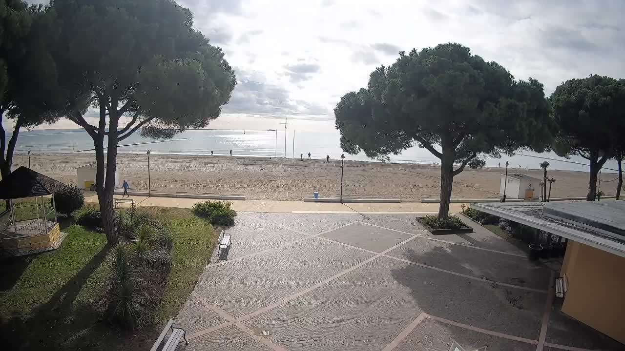Webcam Grado – Ingresso della Spiaggia (Lido di Grado)