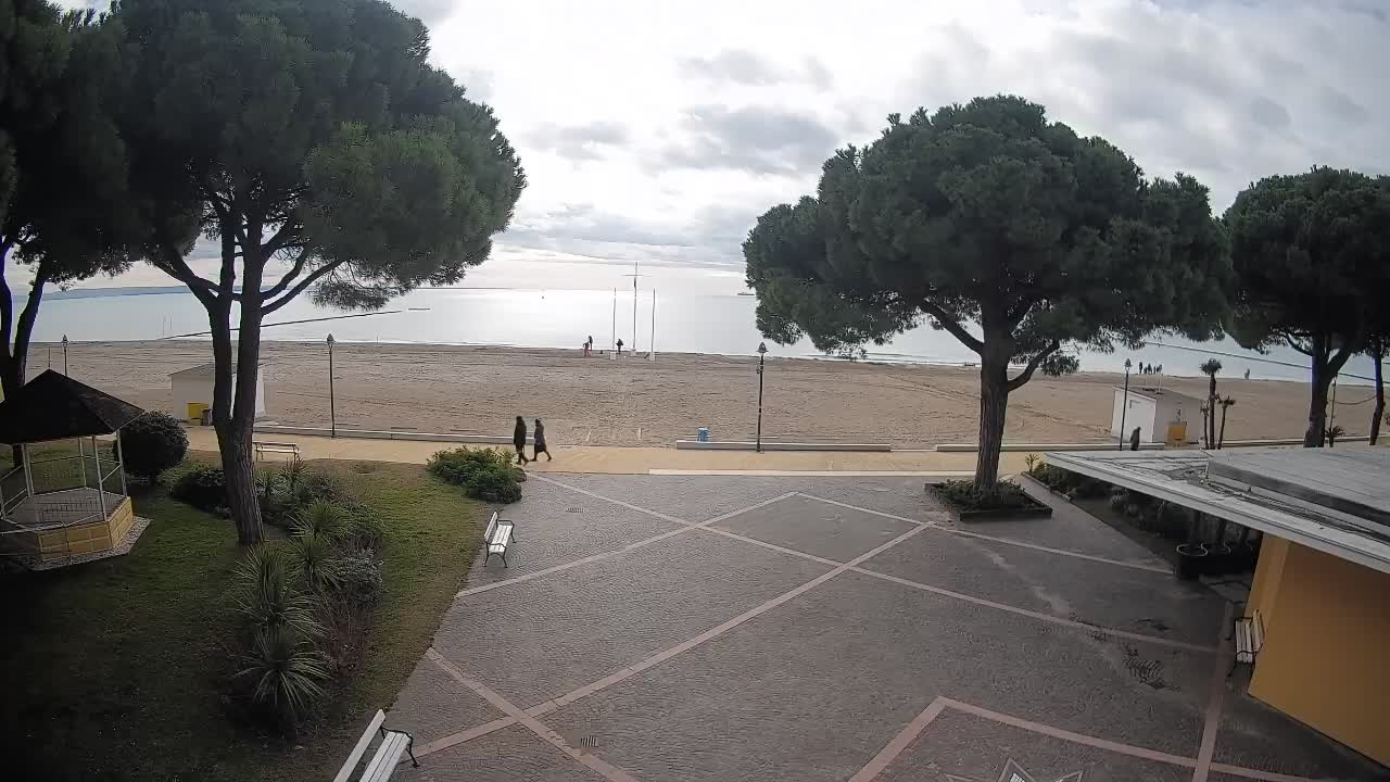 Webcam de Grado – Entrada de la playa (Lido di Grado)