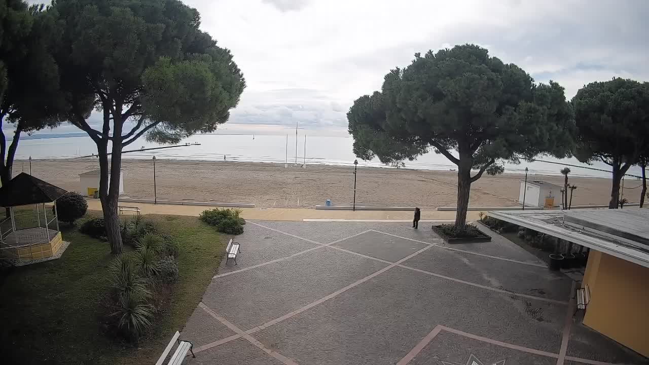 Grado Webcam – Strandzugang am Lido di Grado