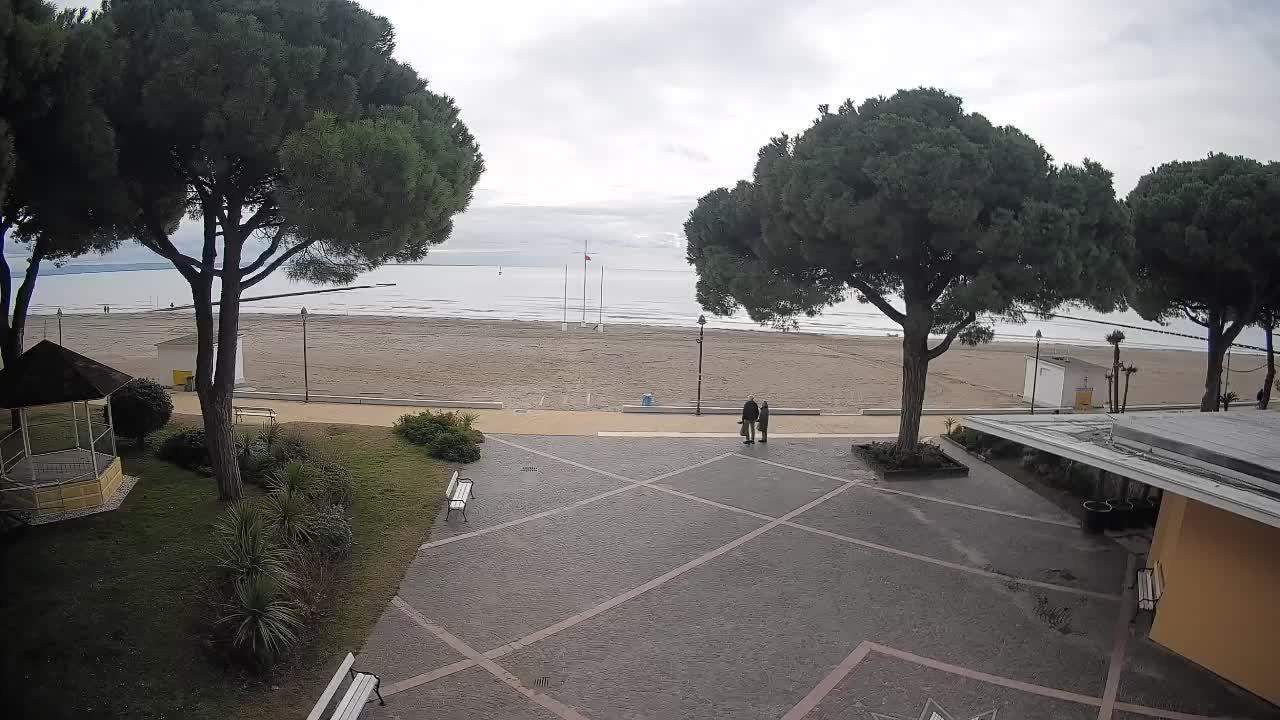 Grado Webcam – Strandzugang am Lido di Grado