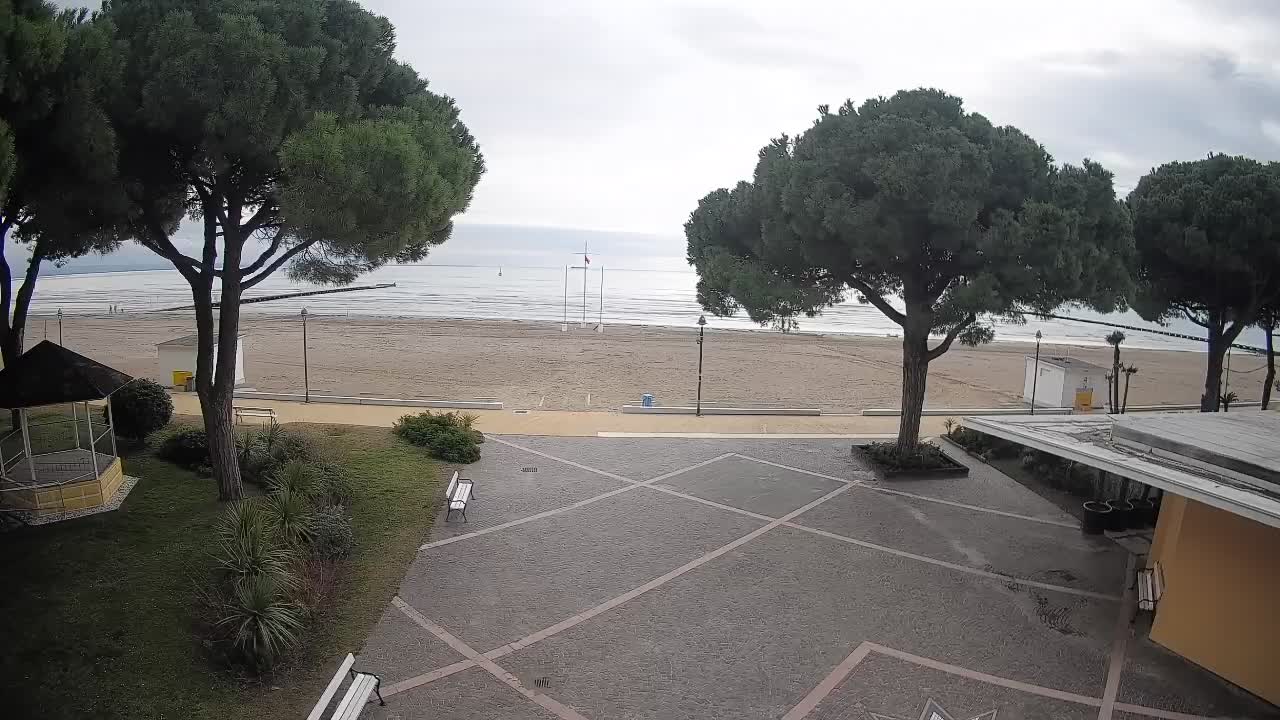Webcam Grado – Entrée de la plage (Lido di Grado)