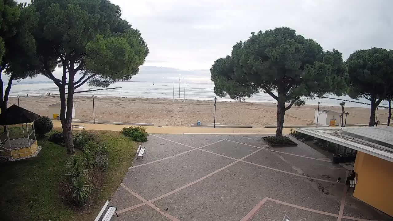 Grado Webcam – Strandzugang am Lido di Grado