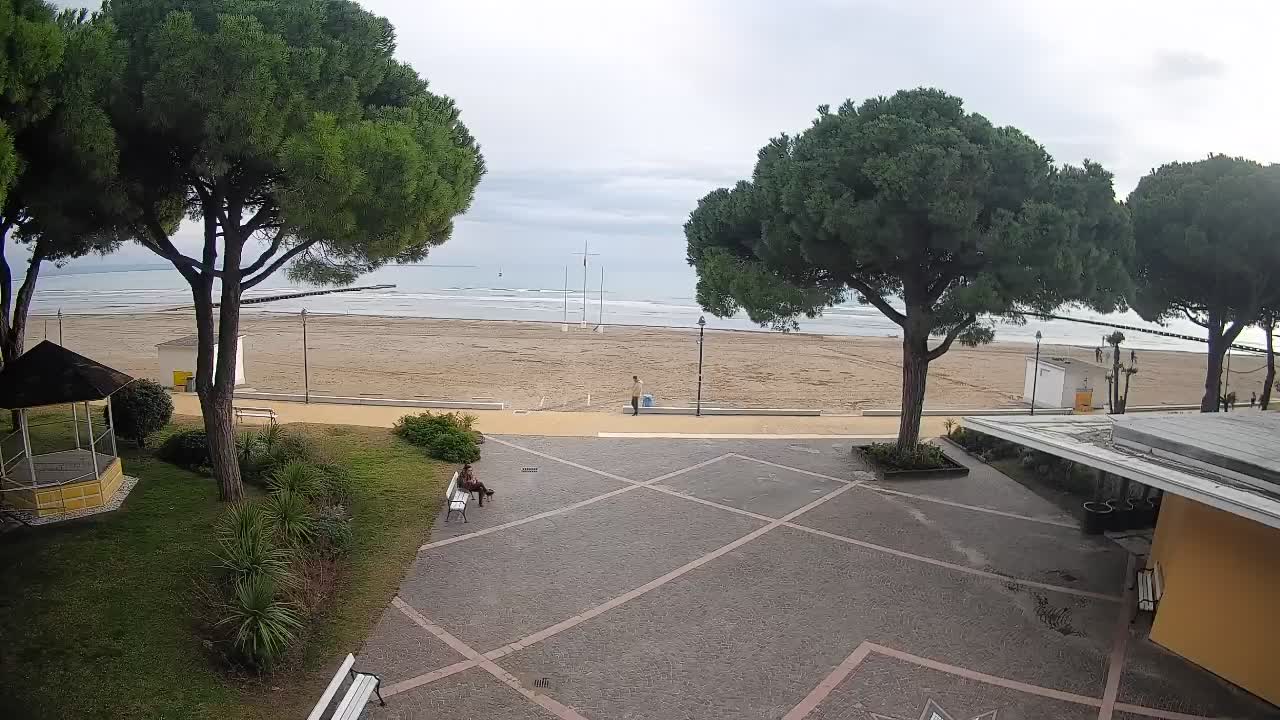 Webcam Grado – Ingresso della Spiaggia (Lido di Grado)