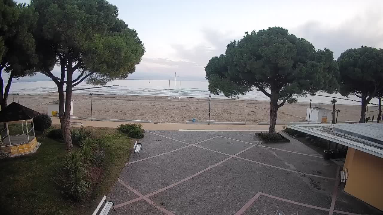 Webcam Grado – Ingresso della Spiaggia (Lido di Grado)