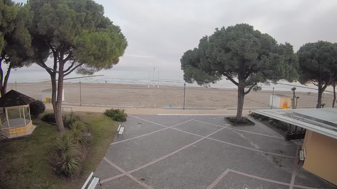 Grado Webcam – Strandzugang am Lido di Grado