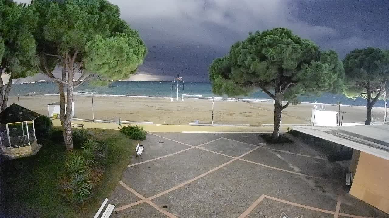 Grado Webcam – Strandzugang am Lido di Grado