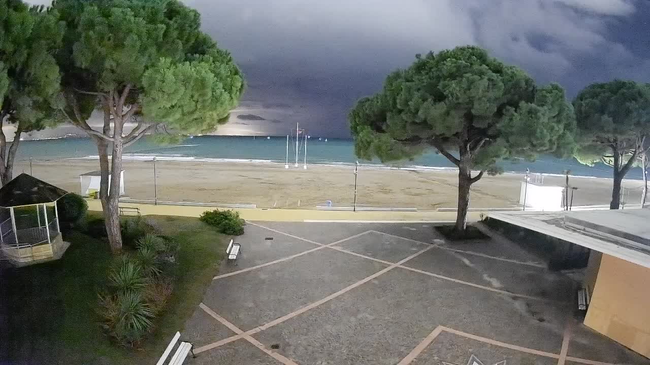 Web kamera Grado – Ulaz na plažu (Lido di Grado)