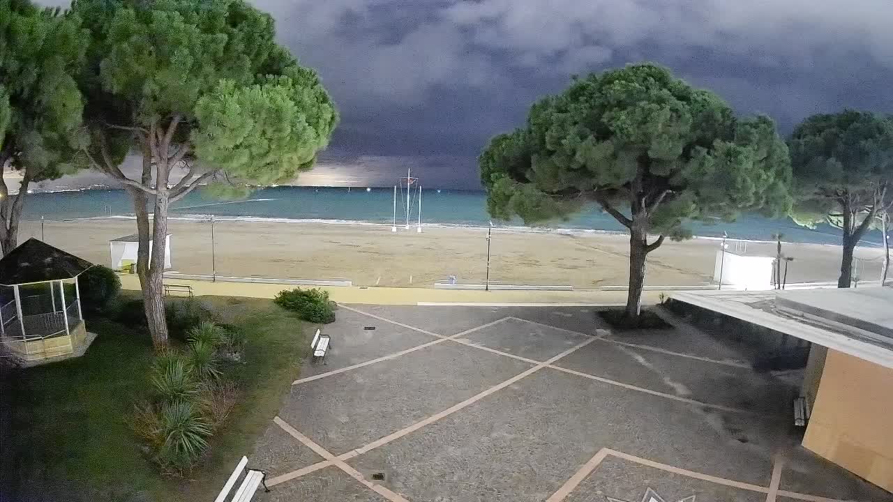 Web kamera Grado – Ulaz na plažu (Lido di Grado)