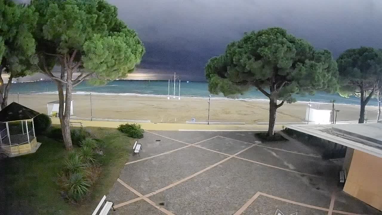 Webcam de Grado – Entrada de la playa (Lido di Grado)