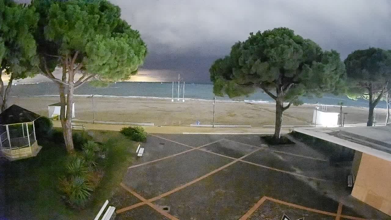 Web kamera Grado – Ulaz na plažu (Lido di Grado)