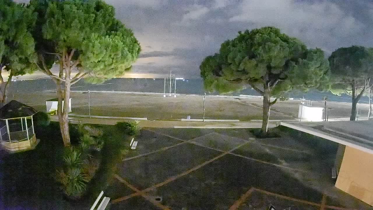 Web kamera Grado – Ulaz na plažu (Lido di Grado)