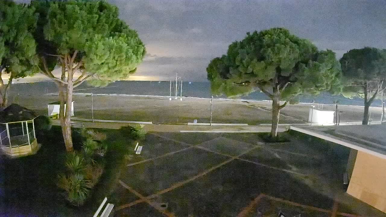 Web kamera Grado – Ulaz na plažu (Lido di Grado)