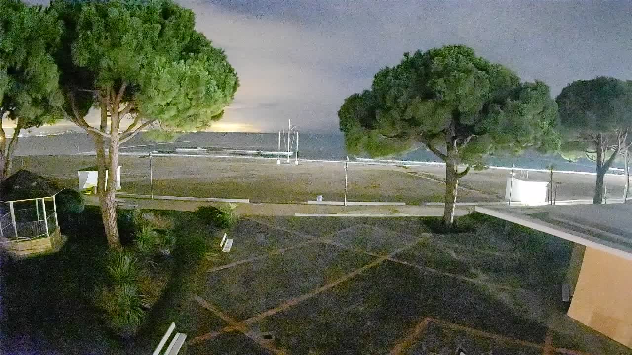 Webcam de Grado – Entrada de la playa (Lido di Grado)