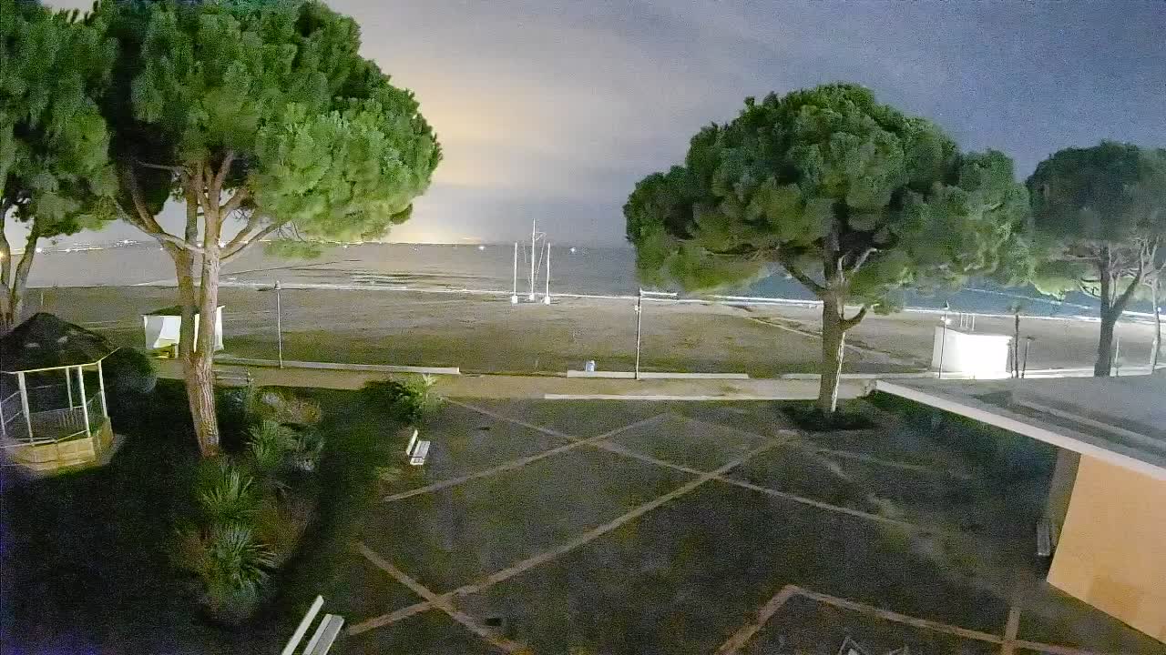Grado Webcam – Strandzugang am Lido di Grado