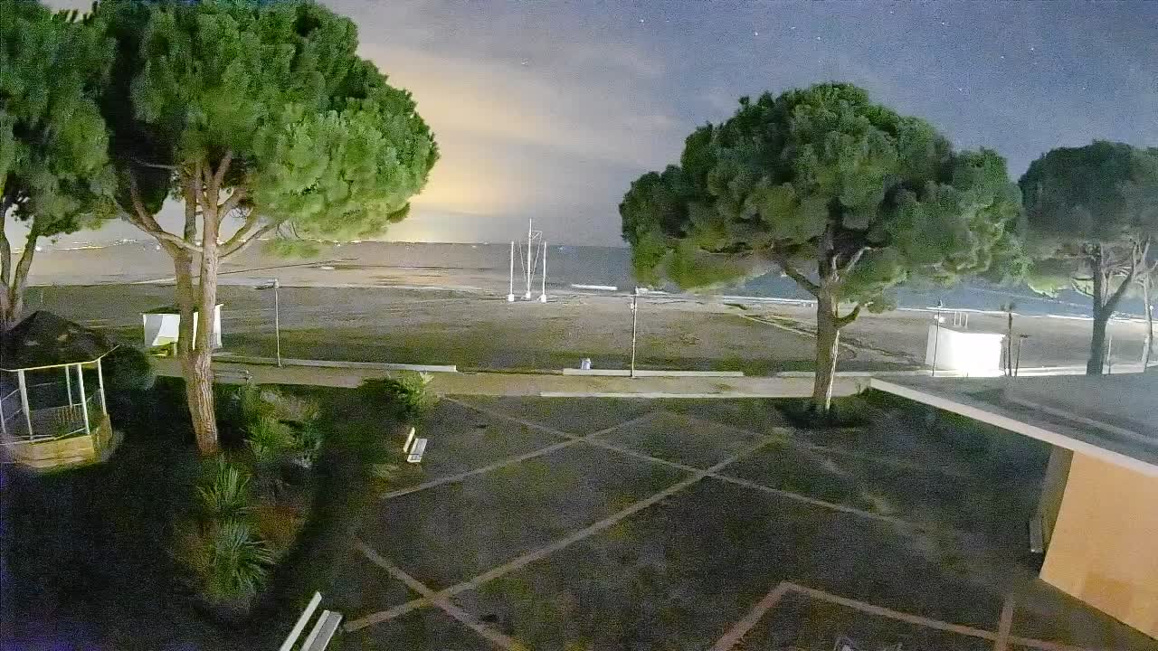 Web kamera Grado – Ulaz na plažu (Lido di Grado)