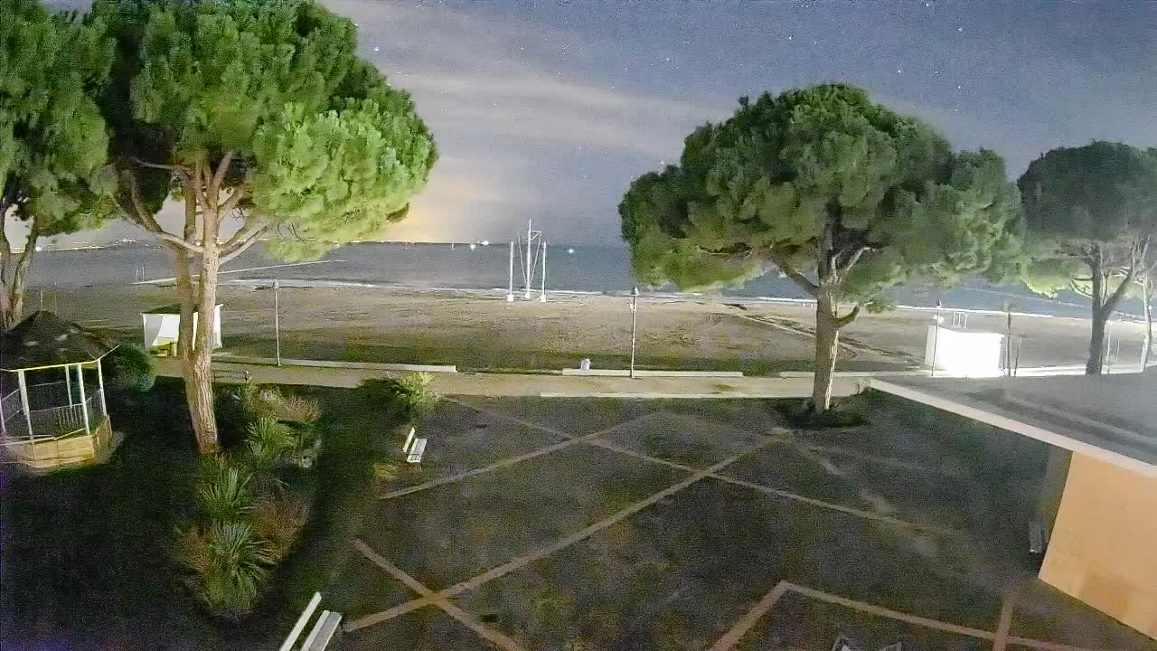 Grado Webcam – Strandzugang am Lido di Grado