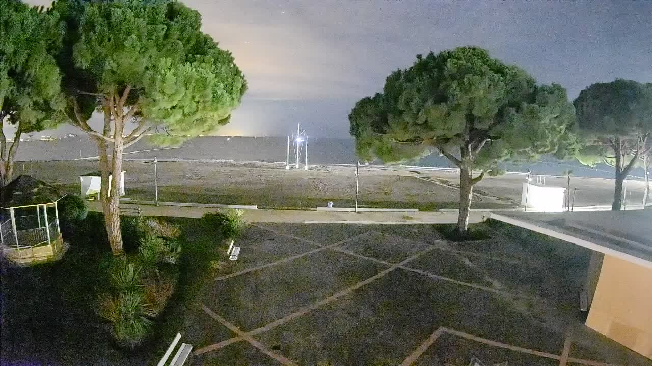Grado Webcam – Strandzugang am Lido di Grado