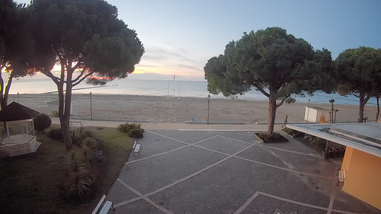 Grado Webcam – Strandzugang am Lido di Grado