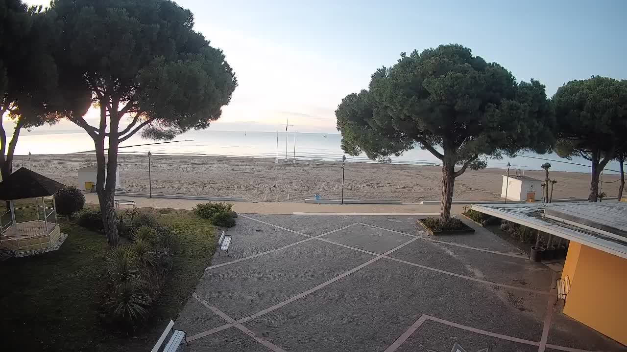 Webcam Grado – Entrée de la plage (Lido di Grado)