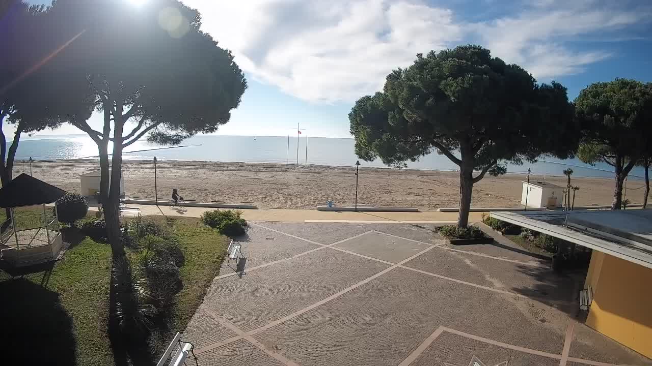 Webcam de Grado – Entrada de la playa (Lido di Grado)