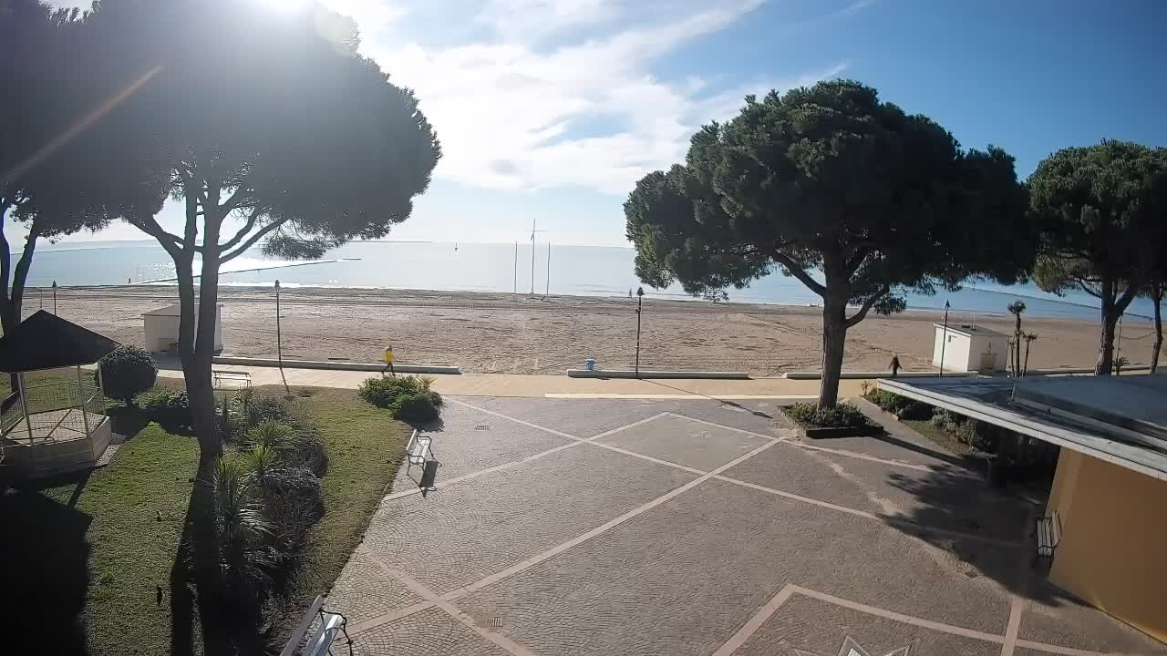Grado Webcam – Strandzugang am Lido di Grado