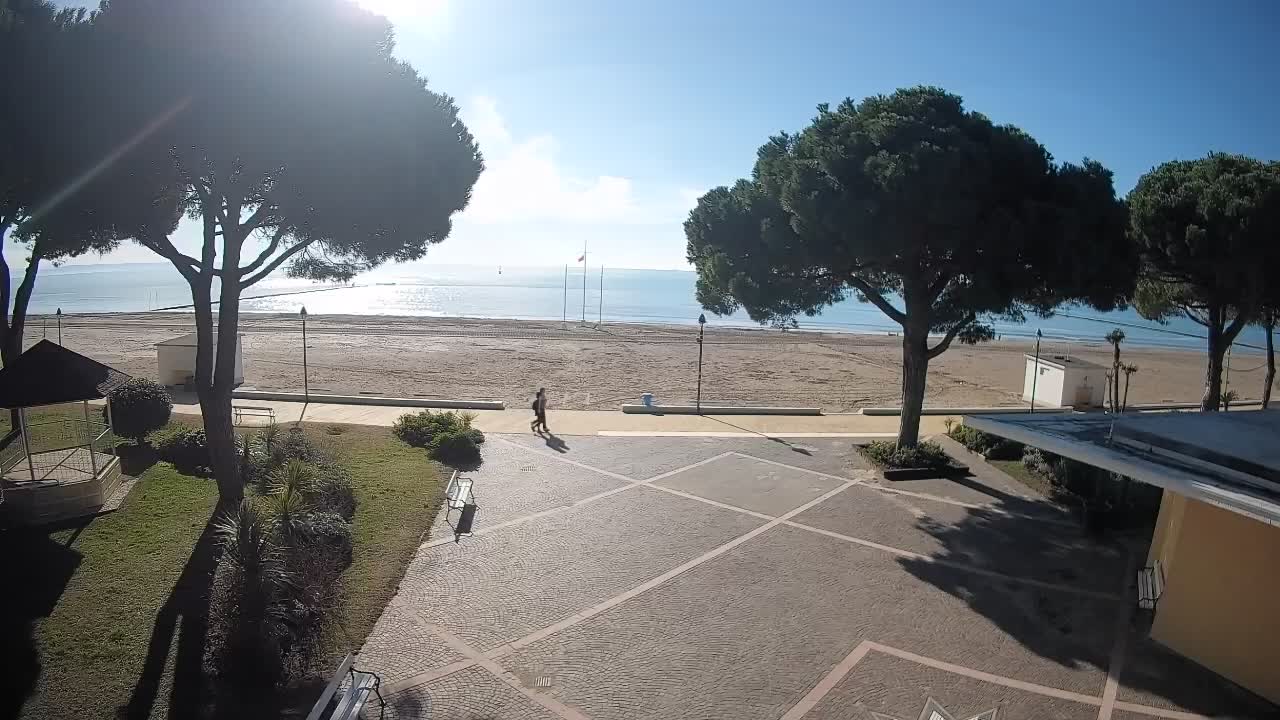 Grado Webcam – Strandzugang am Lido di Grado