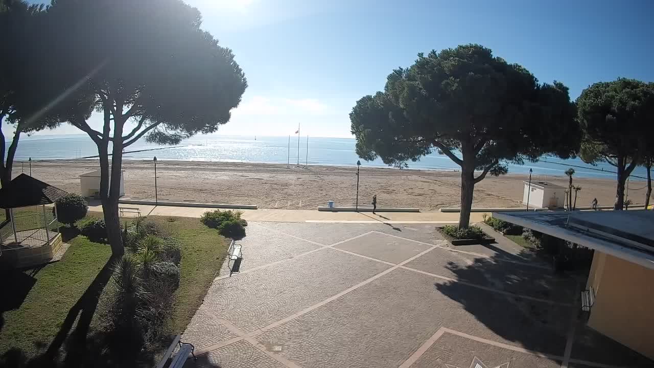 Webcam Grado – Entrée de la plage (Lido di Grado)