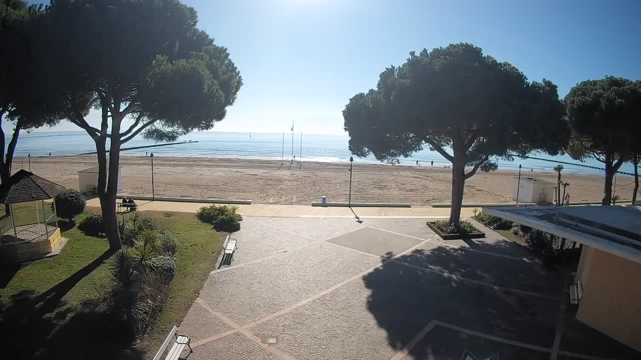Grado Webcam – Strandzugang am Lido di Grado