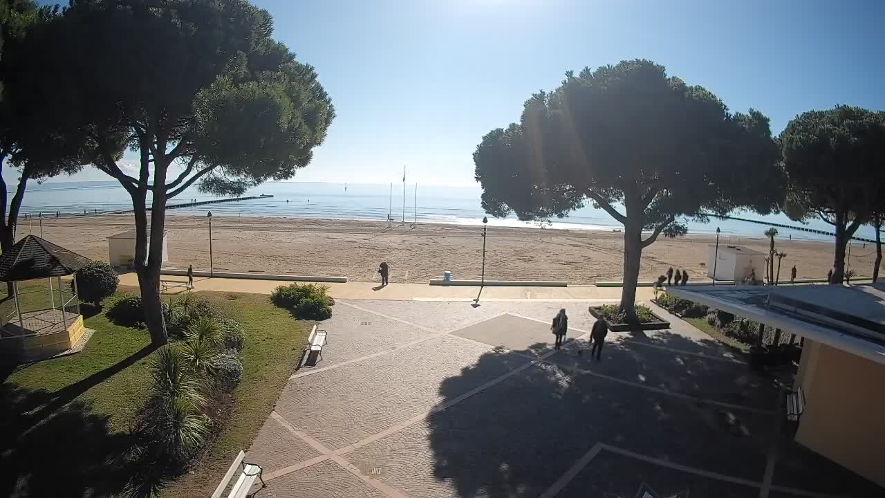 Grado Webcam – Strandzugang am Lido di Grado