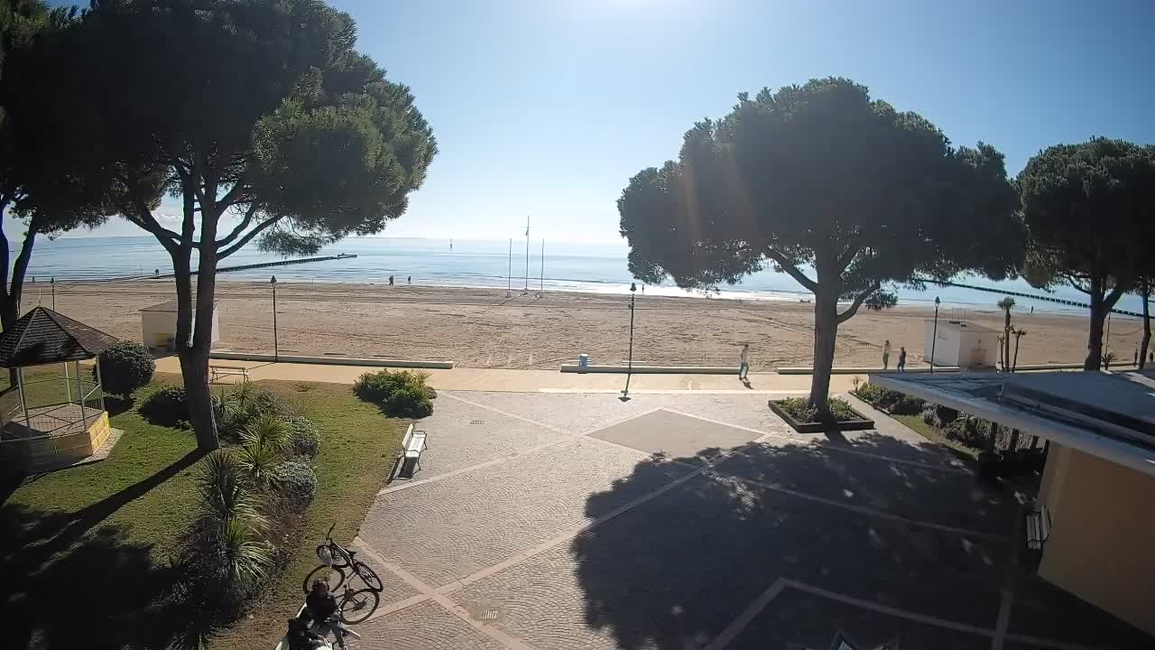 Webcam Grado – Entrée de la plage (Lido di Grado)