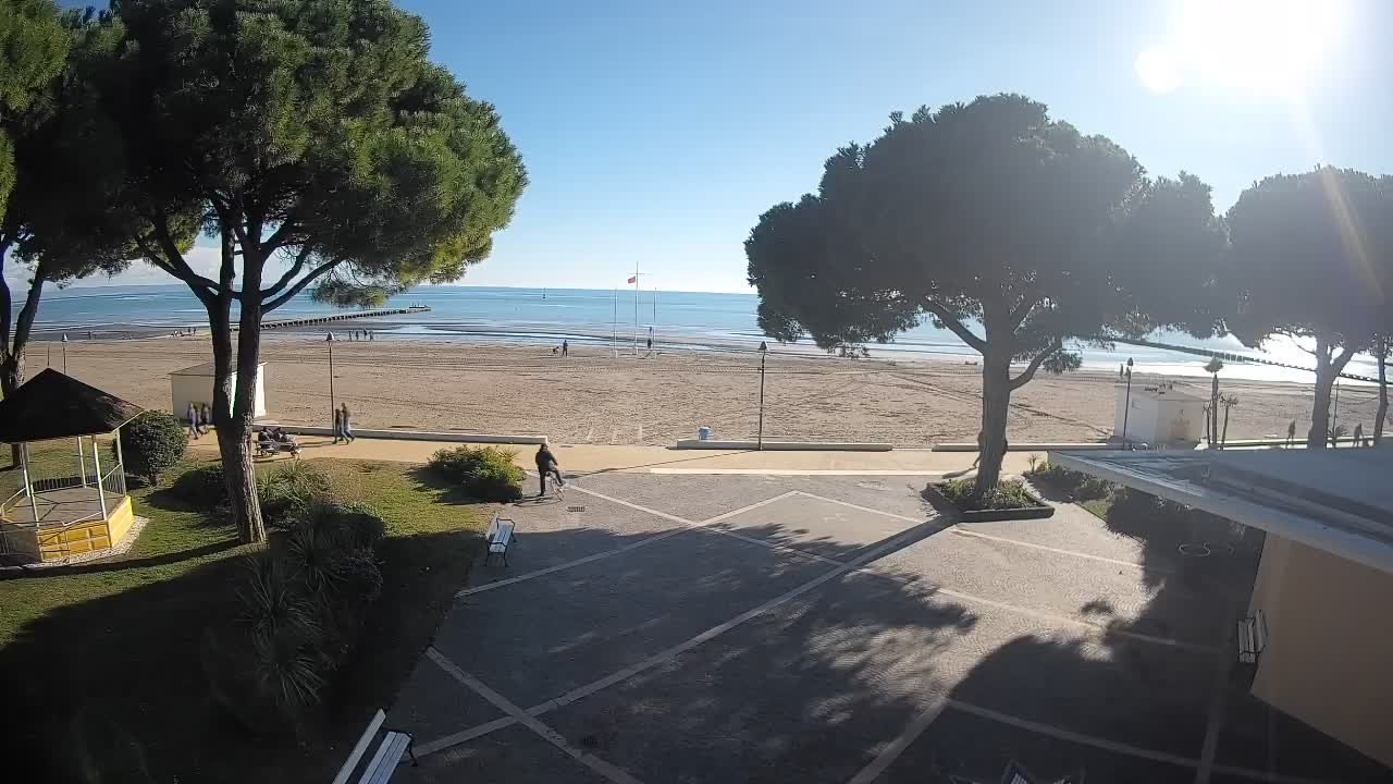 Webcam de Grado – Entrada de la playa (Lido di Grado)
