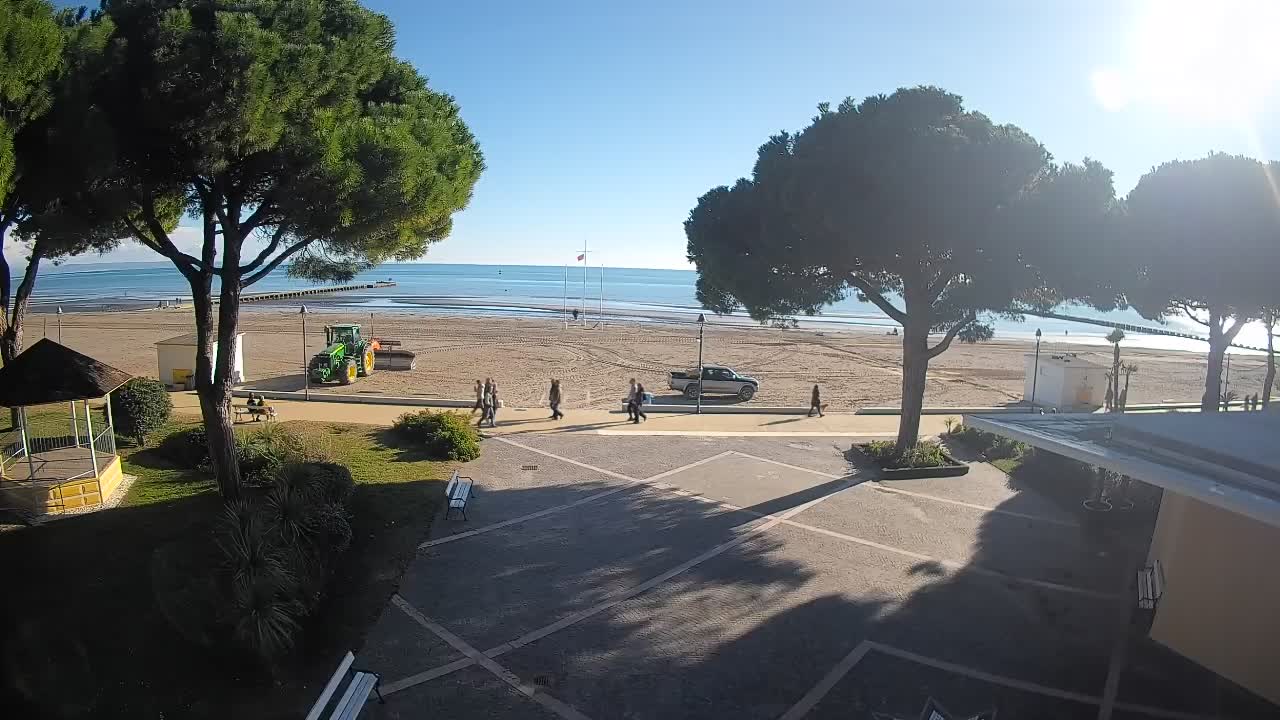 Webcam Grado – Entrée de la plage (Lido di Grado)